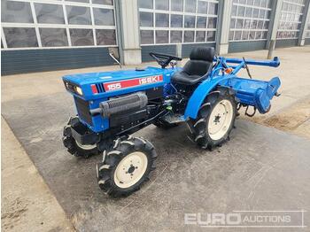 Knop Fraude logo Compact tractor Iseki 155 4WD Compact Tractor, Rotovator - Truck1 ID -  7372486