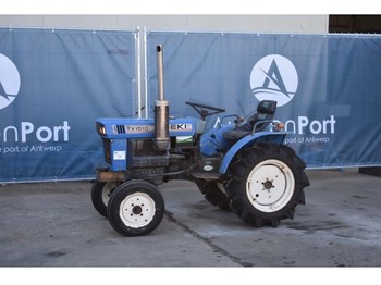 Compact tractor Iseki TX1510: picture 1