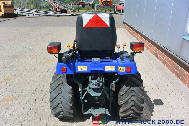 Compact tractor Iseki TXG23 Kompakt Traktor Straßenzulassung AHK 1.Hd: picture 14
