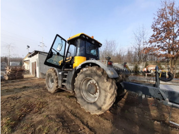 Farm tractor JCB