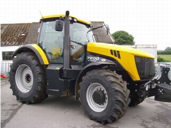 Farm tractor JCB Fastrac 7200: picture 1