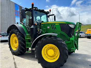 JOHN DEERE 6195R - Farm tractor: picture 1
