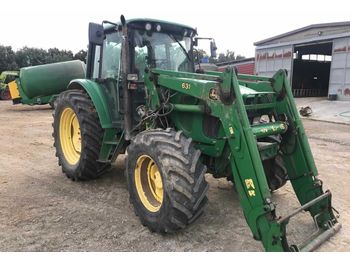 Farm tractor JOHN DEERE 6420 PREMIUM: picture 1
