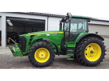 Farm tractor JOHN DEERE 8130: picture 1