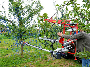 Jagoda otrząsarka do owoców pestkowych - Agricultural machinery