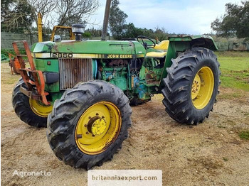 John Deere 2650 4X4 | Power steering - Farm tractor: picture 1
