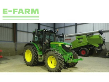 Farm tractor John Deere 6130r: picture 3