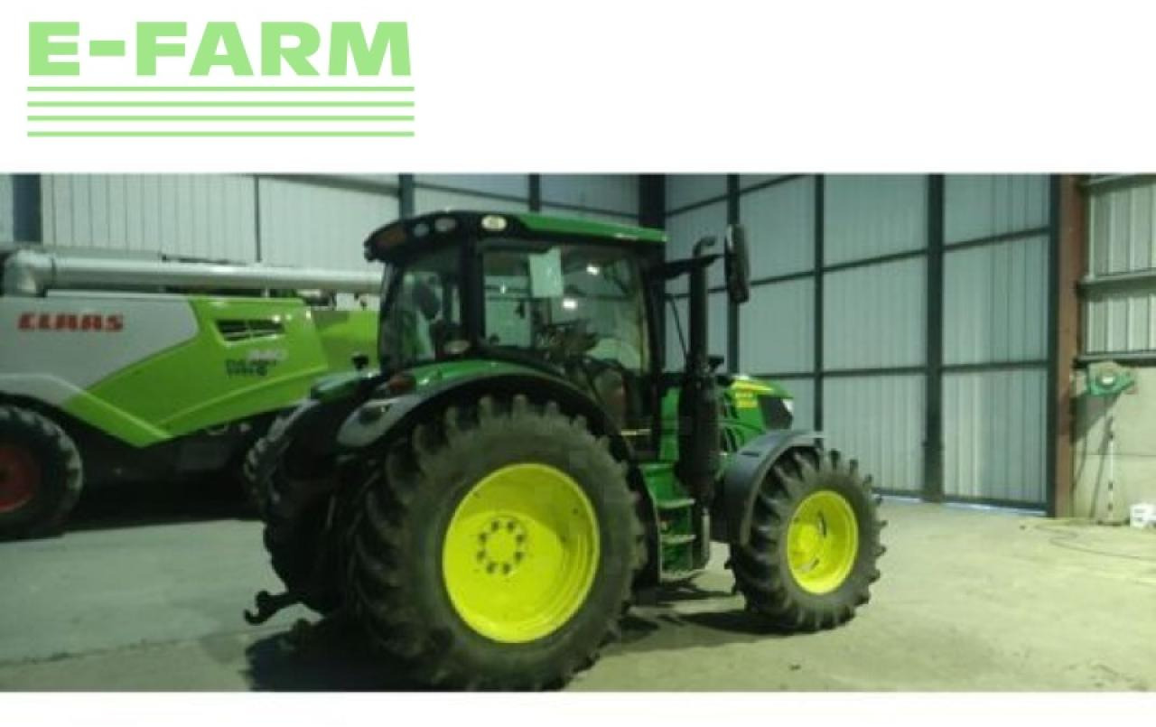 Farm tractor John Deere 6130r: picture 2