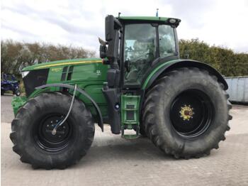 Farm tractor JOHN DEERE 6250R