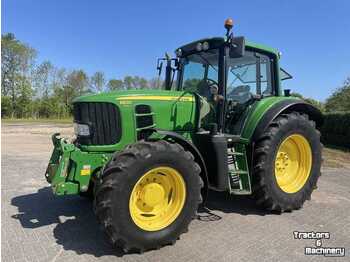 Farm tractor John Deere 6830 Premium, fr.hef PTO, airco, TLS: picture 1