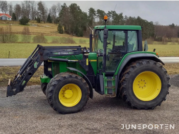 Farm tractor John Deere 6910 med lastare: picture 1