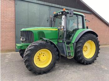 Farm tractor John Deere 6920. autoquad eco, 50km/h, lucht: picture 1
