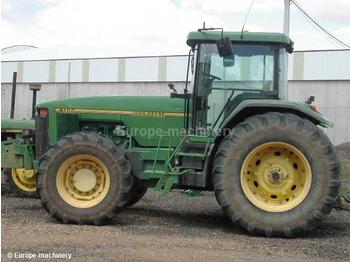 Farm tractor John Deere 8100 DT: picture 1