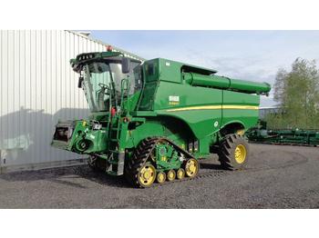 Combine harvester John Deere S690 # 12m - ready for work: picture 1