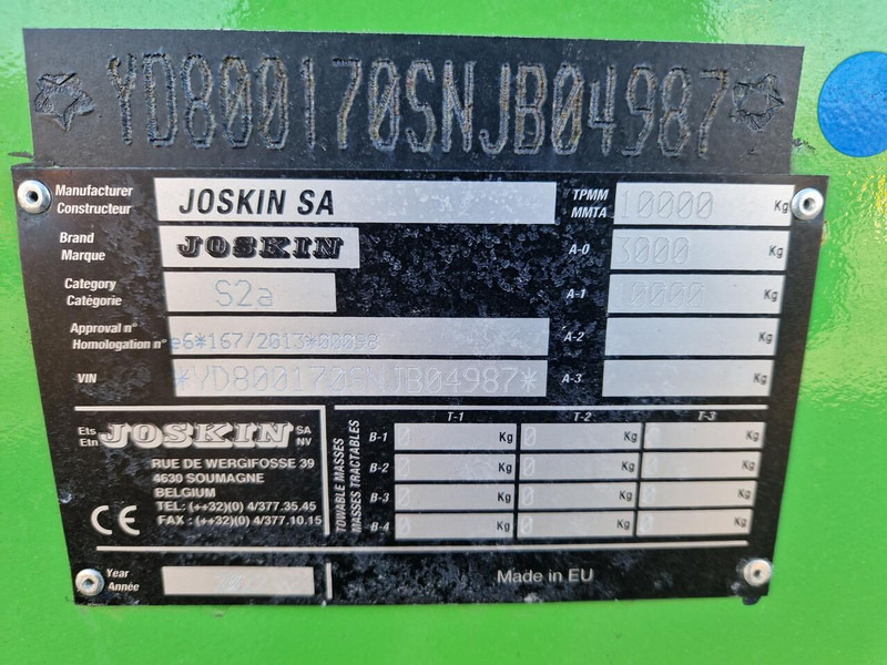New Manure spreader Joskin 5011/11V: picture 14
