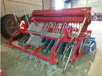 Seed drill KONGSKILDE DEMETER CLASSIC 3000 A: picture 1
