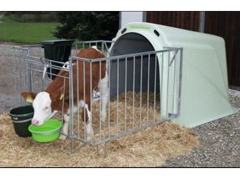 Livestock equipment Kerbl Kälberhütte CalfHouse Master Plus frei Haus: picture 1