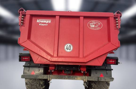 Farm tipping trailer/ Dumper Krampe HP 20: picture 4