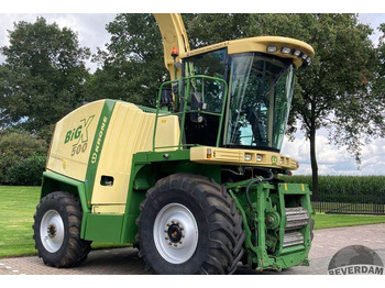 Forage harvester KRONE