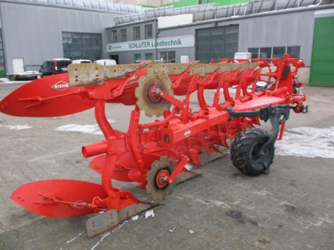 New Plow Kuhn Varimaster 123 4E5H NSH: picture 6