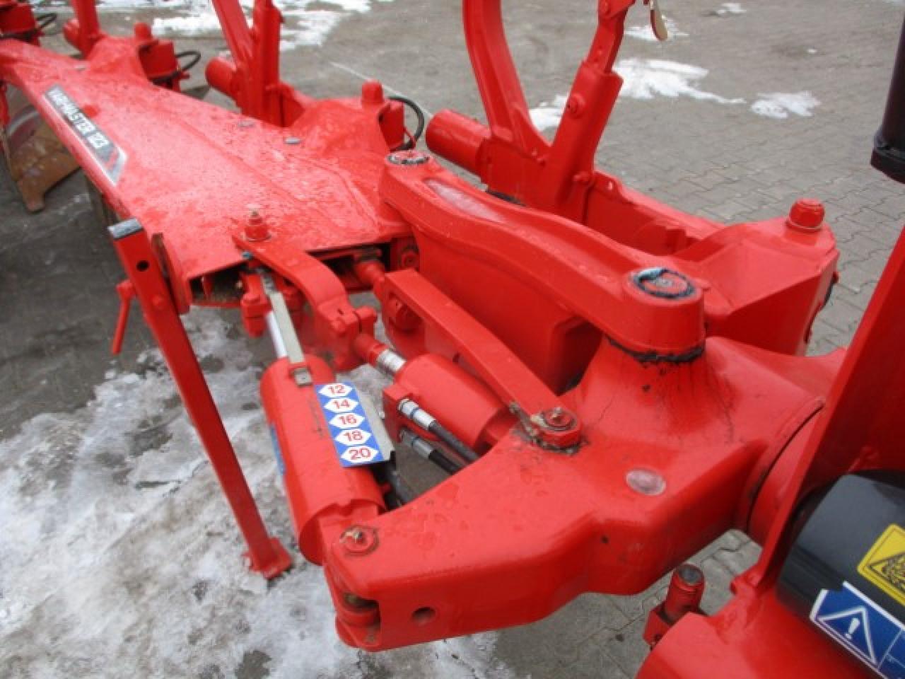 New Plow Kuhn Varimaster 123 4E5H NSH: picture 3