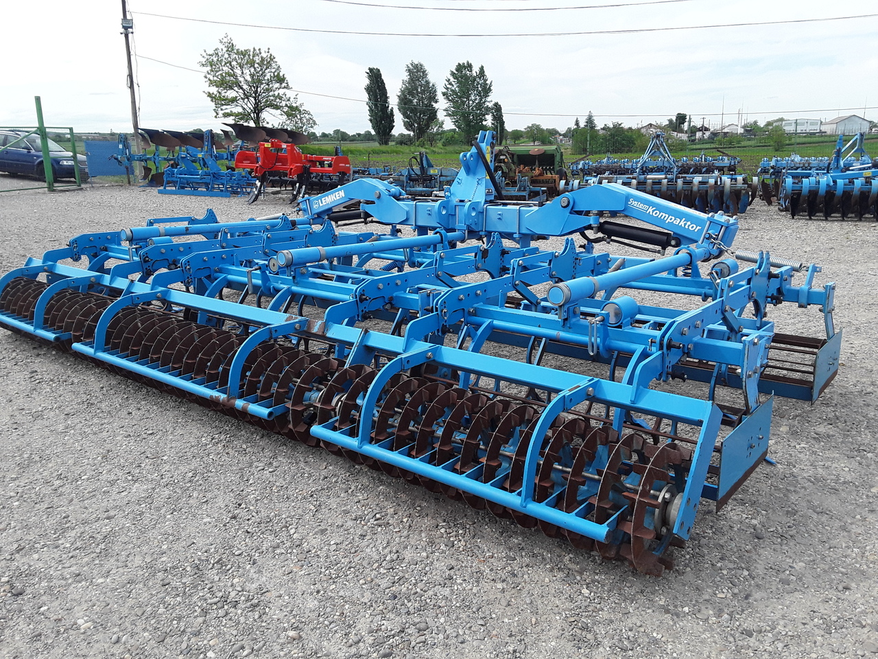 Soil tillage equipment Lemken Kompaktor 5m: picture 7