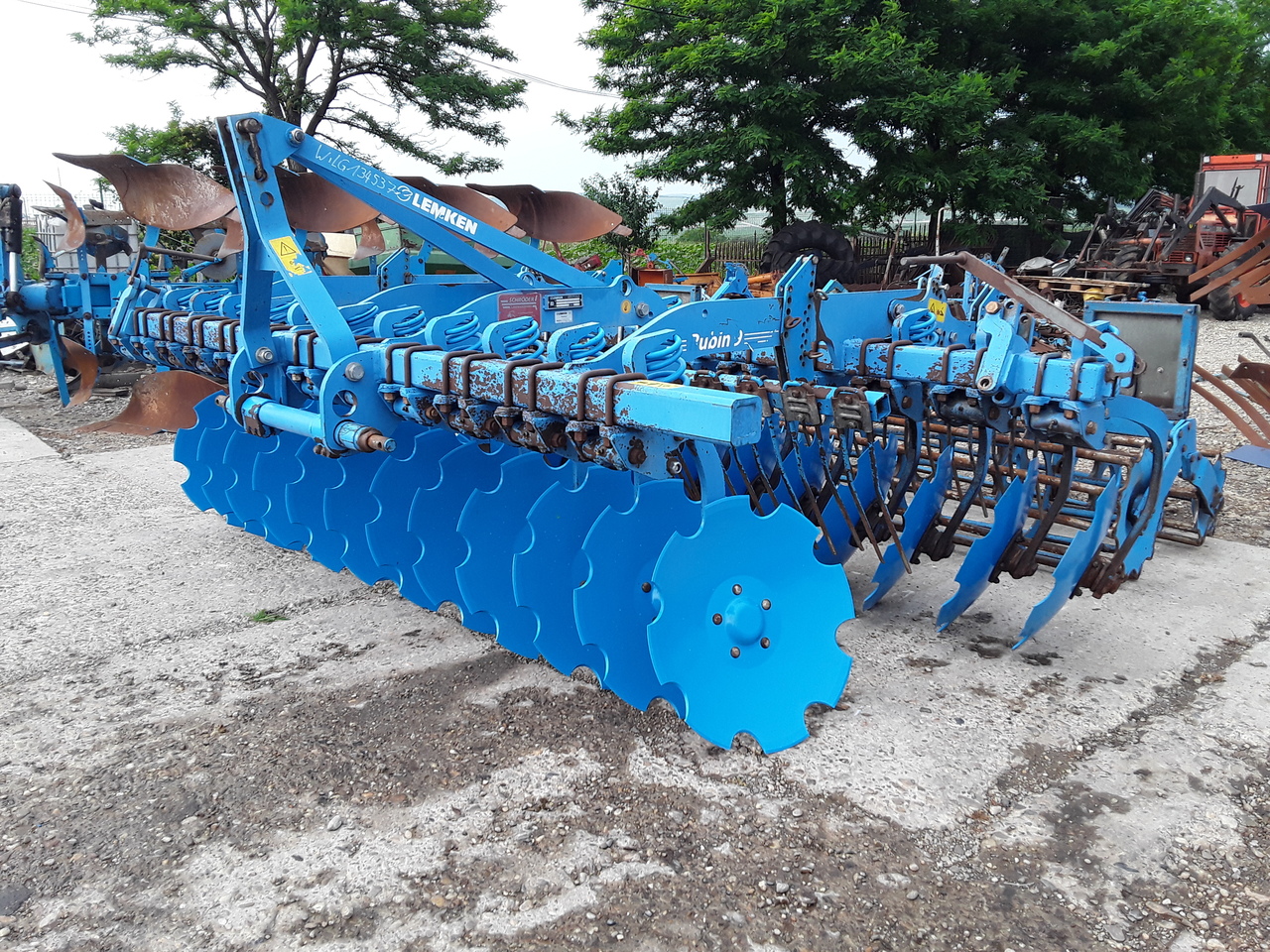 Disc harrow Lemken Rubin 3 m: picture 5