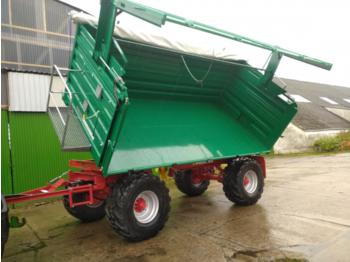 New Farm tipping trailer/ Dumper Lomma ZDK 1802 UNI NEU: picture 1