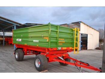 New Farm tipping trailer/ Dumper MAR-POL MD802 MAR-POL JACEK URBAŃSKI: picture 1