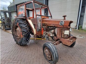 Farm tractor Massey Ferguson 178 - ENGINE IS STUCK - ENGINE IS NOT MOVING: picture 2