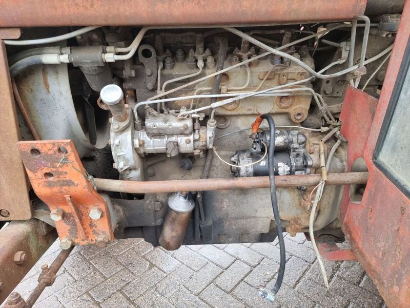 Farm tractor Massey Ferguson 178 - ENGINE IS STUCK - ENGINE IS NOT MOVING: picture 12