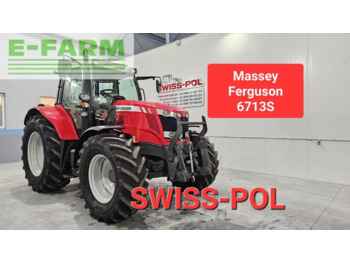 Farm tractor MASSEY FERGUSON 6713