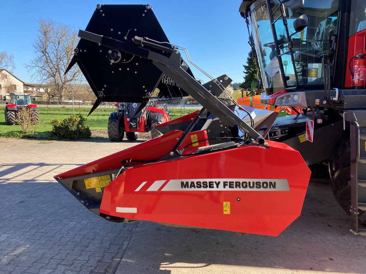 New Combine harvester Massey Ferguson 7345 S MCS Stufe 5: picture 3