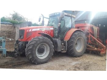 Farm tractor Massey Ferguson 7480 TIERS 3: picture 1