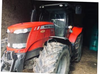 Farm tractor Massey Ferguson 7615 D6EF: picture 1