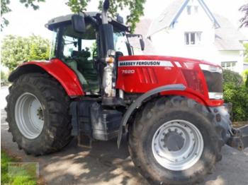 Farm tractor Massey Ferguson 7620 dyna vt: picture 1