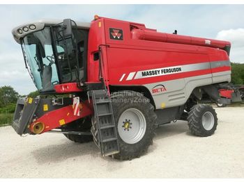 Combine harvester Massey Ferguson BETA 7260: picture 1