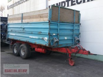 Farm tipping trailer/ Dumper Mengele MEDK 8 TA Tandem-Dreiseitenkipper: picture 1