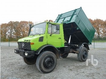 Farm tractor Mercedes-Benz UNIMOG U1700: picture 1