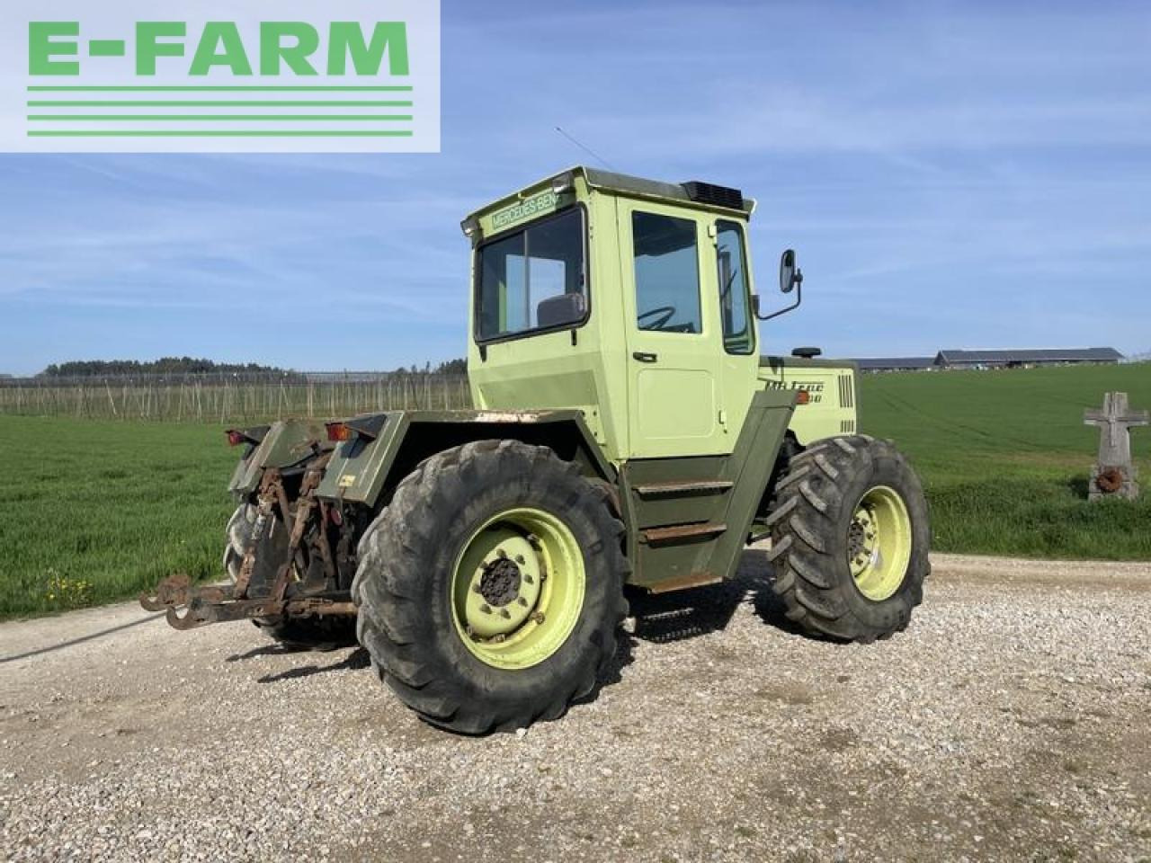 Farm tractor Mercedes-Benz mb trac 1000: picture 3