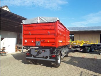 New Farm tipping trailer/ Dumper Metal-Fach ASH T 18: picture 1