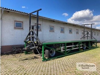 Farm trailer Metaltech PB 16 HB: picture 1