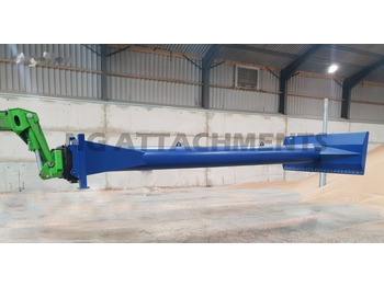New GRAIN PUSHER (3 to 12 Meter) - NG ATTACHMENTS - Post-harvest equipment: picture 3