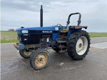 Farm tractor New Holland 6640 SL: picture 1