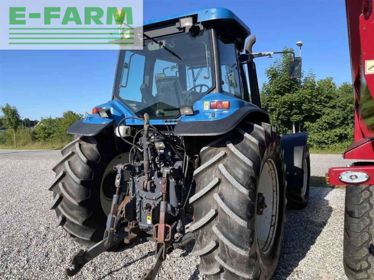 Farm tractor New Holland 8670 supersteer og frontlift: picture 4