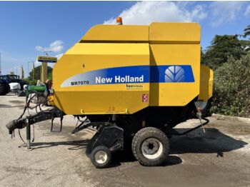 Round baler New Holland BR7070: picture 1