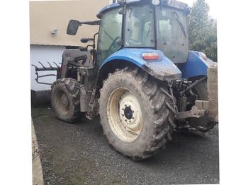 Farm tractor New Holland T595: picture 1