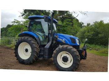 Farm tractor New Holland T6.140 ELECTRO COMMAND: picture 1