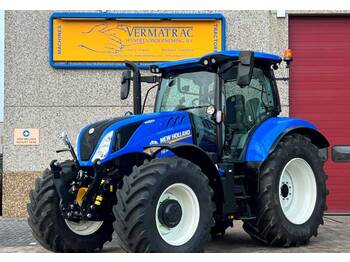 Farm tractor New Holland T6.180 Auto Command, frontlinkage + PTO