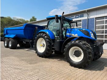Farm tractor New Holland T7.230 4x4 Autocommand Traktor 216 PS: picture 1